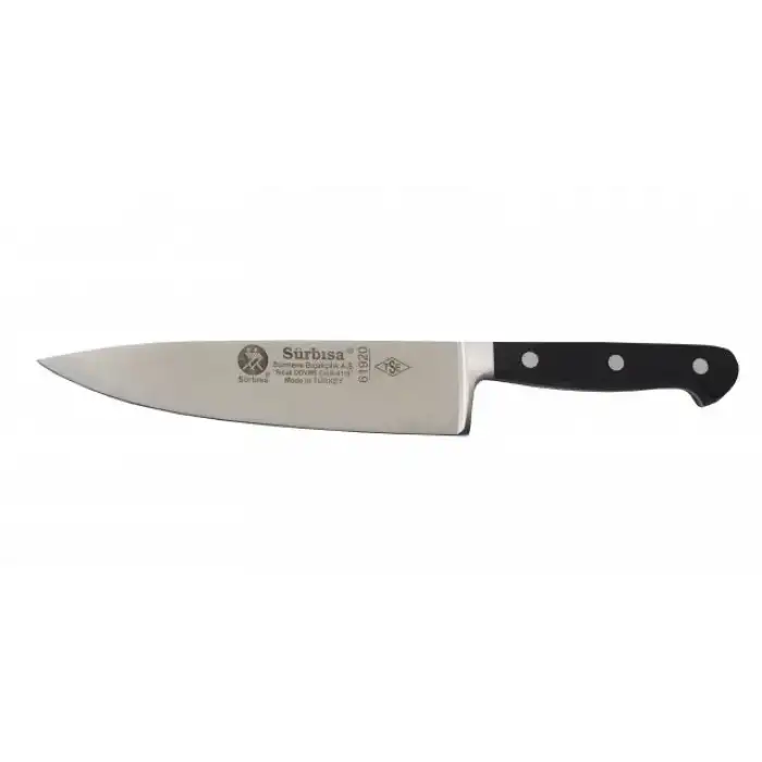 61920 - Sürmene Sıcak Dövme Şef Bıçağı 18 Cm