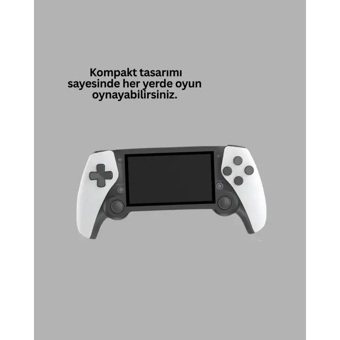 64GB Hafızalı Emülatör Destekli Oyun Konsolu