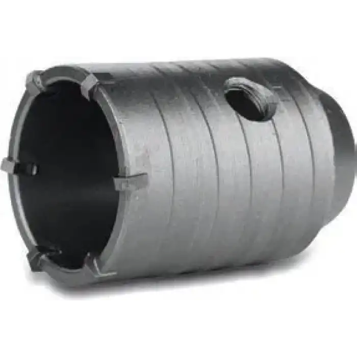 Adaptörlü Elmaslı Beton Delme Panç 55 Mm