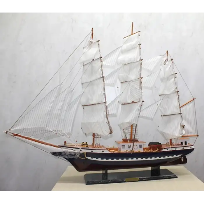 Ahşap Yelken Gemi Alk3458
