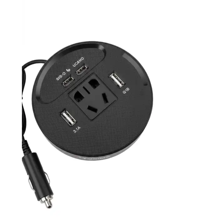 Akıllı Isı Kontrollü Araç Power Dönüştürücü Stabil Performans