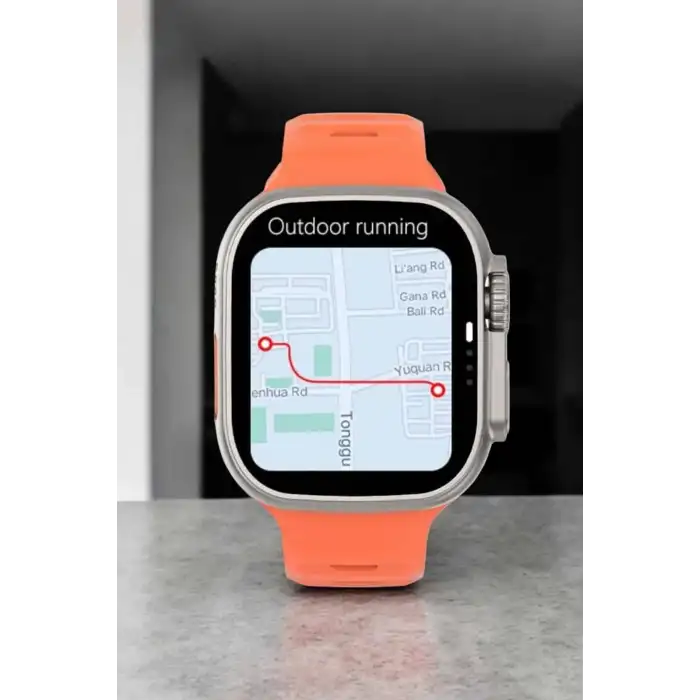 Akıllı Saat GPS, Sağlık Ve Uyku Takibi Arama Cevaplayan Bluetooth Bağlantılı