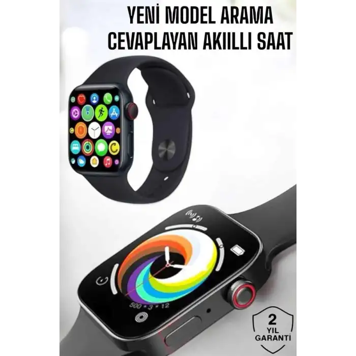 Akıllı Saat Tema Değiştirme Bluetooth Bağlantılı Arama Cevaplayan