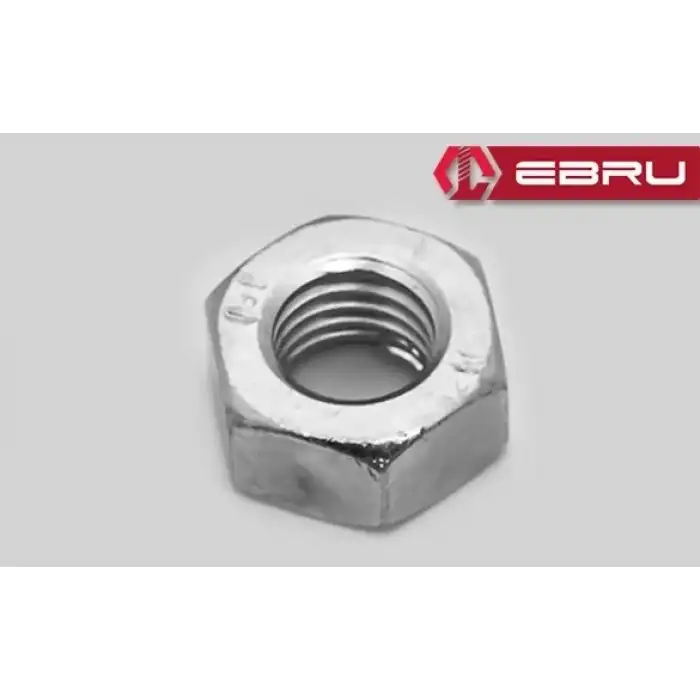 Altıköşe Somun M20 - 5 Adet