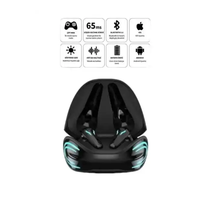 Android ve İOS Uyumlu Bluetooth Kulaklık Mini
