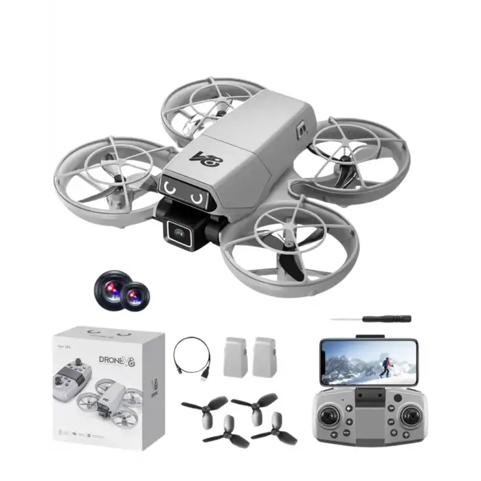 APP Kontrollü Kameralı Mini Drone Headless Mod Özellikli