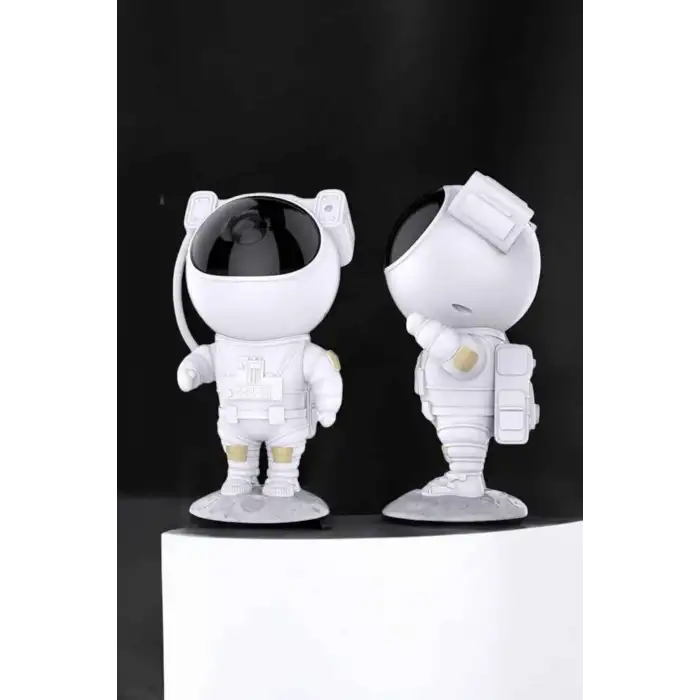 Astronot Görünümlü Projeksiyon Speaker Taşınabilir
