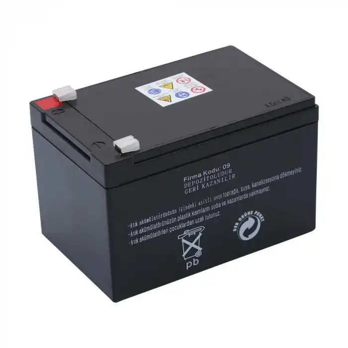 Atex Ax12-12 12v 12ah Akü
