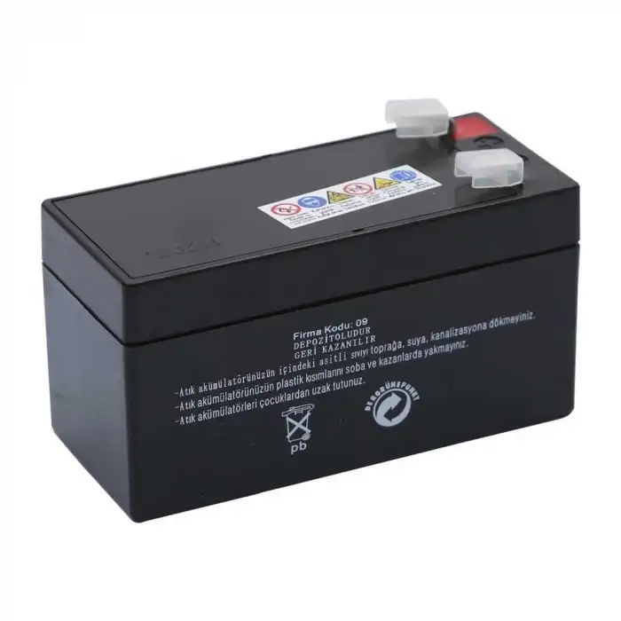 Atex Ax12-1.3 12v 1.3ah Akü
