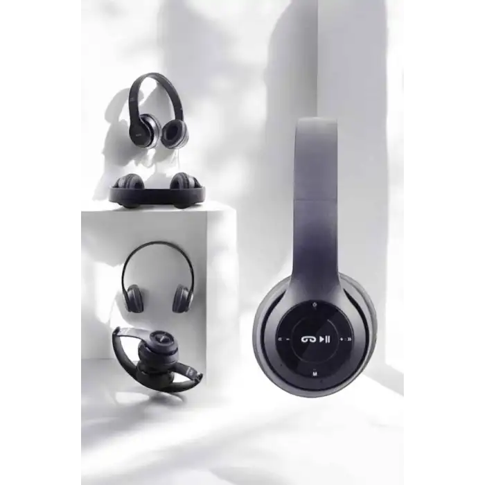 Ayarlanabilir Kafa Bandı ile Yüksek Performanslı Bluetooth Kulaklık