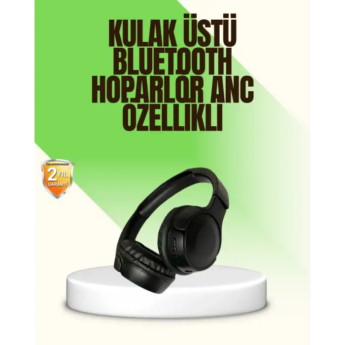 Bluetooth 5.0 Kablosuz Kulaklık-Geniş Alan Kullanım