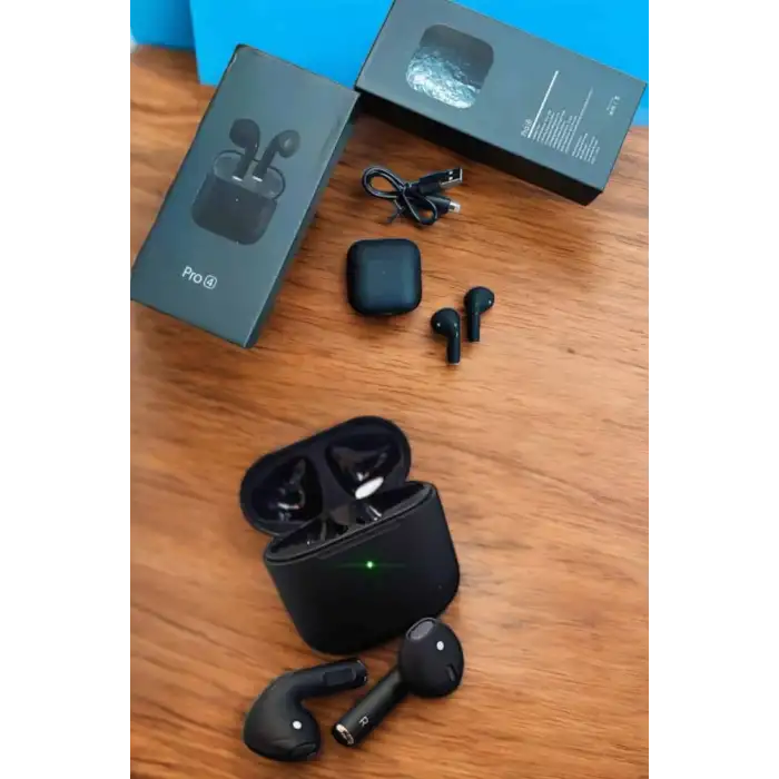 Bluetooth Kulaklık Yeni Nesil Pro Sensörlü Mikrofon Çağrı Cevaplama