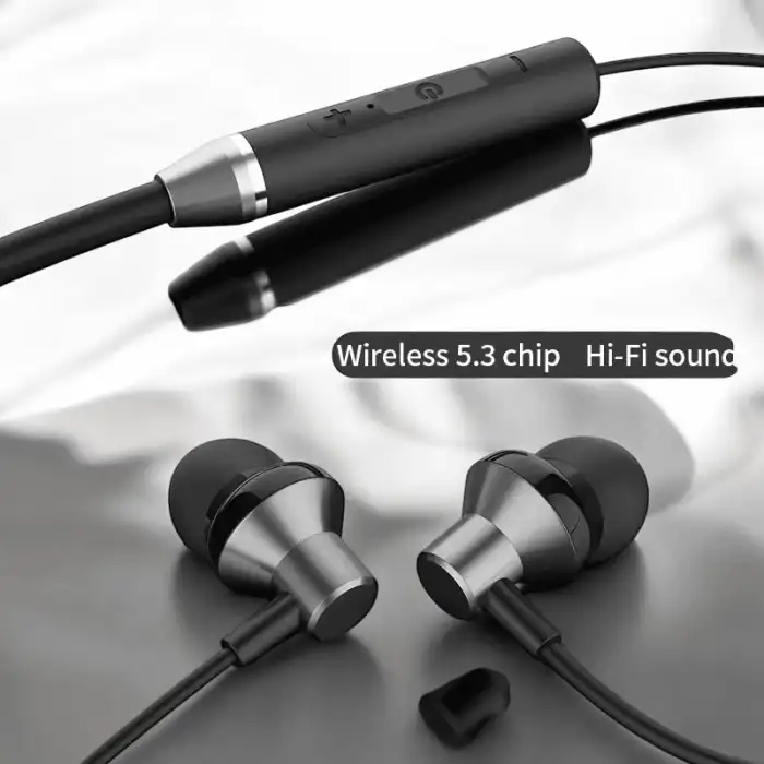 Boyun Bantlı Bluetooth Kulaklık ANC Özellikli Kulaklık İçi