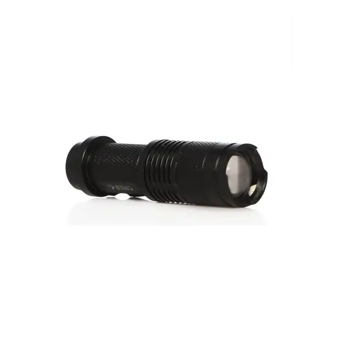 Brs2 Xpe Led Şarjlı Metal El Feneri