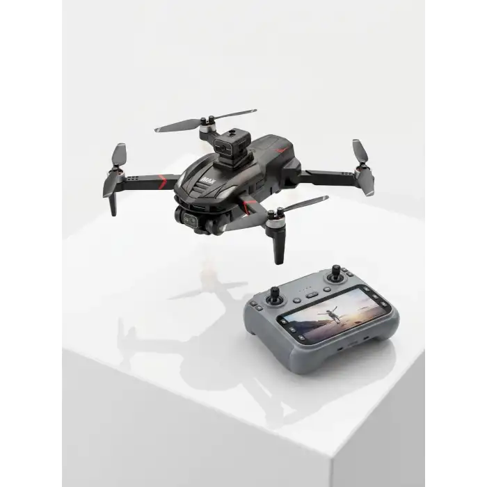 Canlı Görüntü Aktarımlı Çift Kameralı Uzaktan Kumandalı Drone