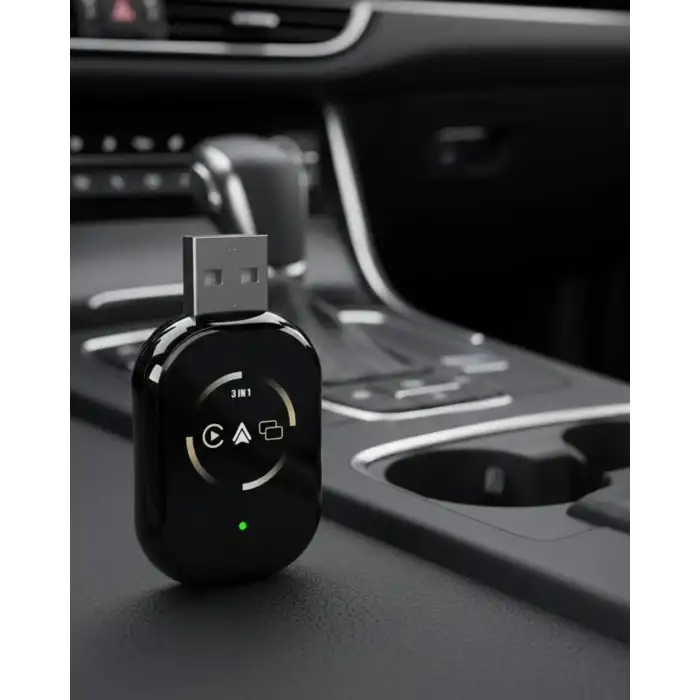 CarPlay Destekli Araçlar İçin Kablosuz Android Auto Dönüştürücü