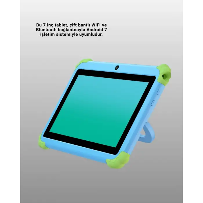 Çok Amaçlı 7 İnç Tablet Video Oyun ve Eğitim İçin İdeal