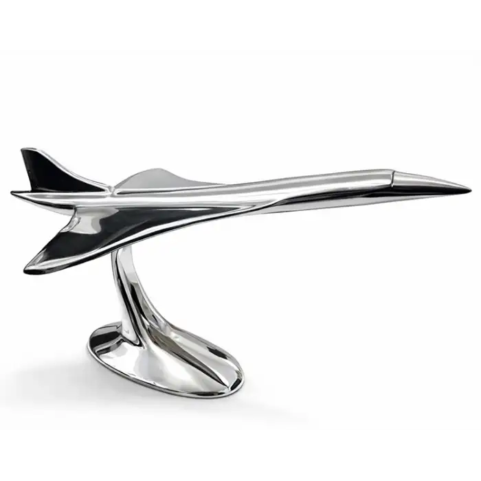 Concorde Krom Uçak 12278