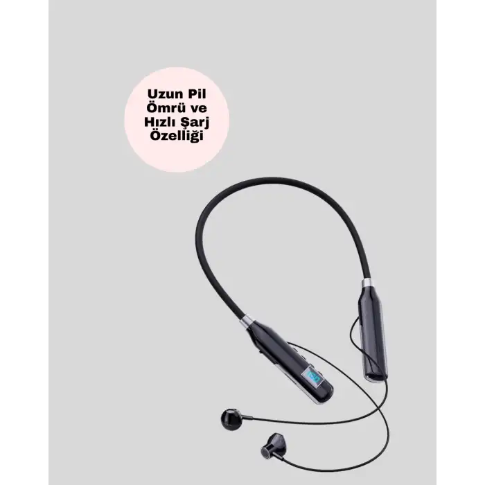 Ergonomik Tasarımlı IPX4 Suya Dayanıklı Bluetooth Kulaklık