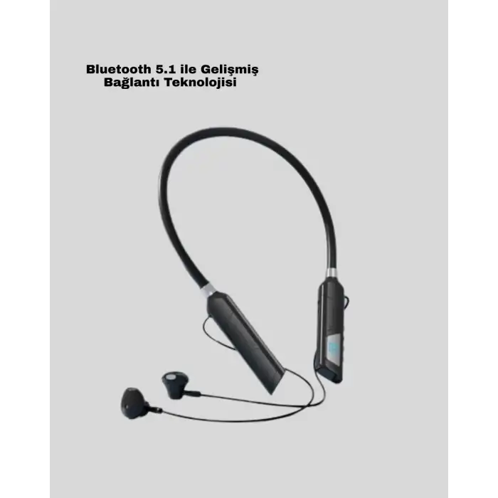 Ergonomik Tasarımlı IPX4 Suya Dayanıklı Bluetooth Kulaklık