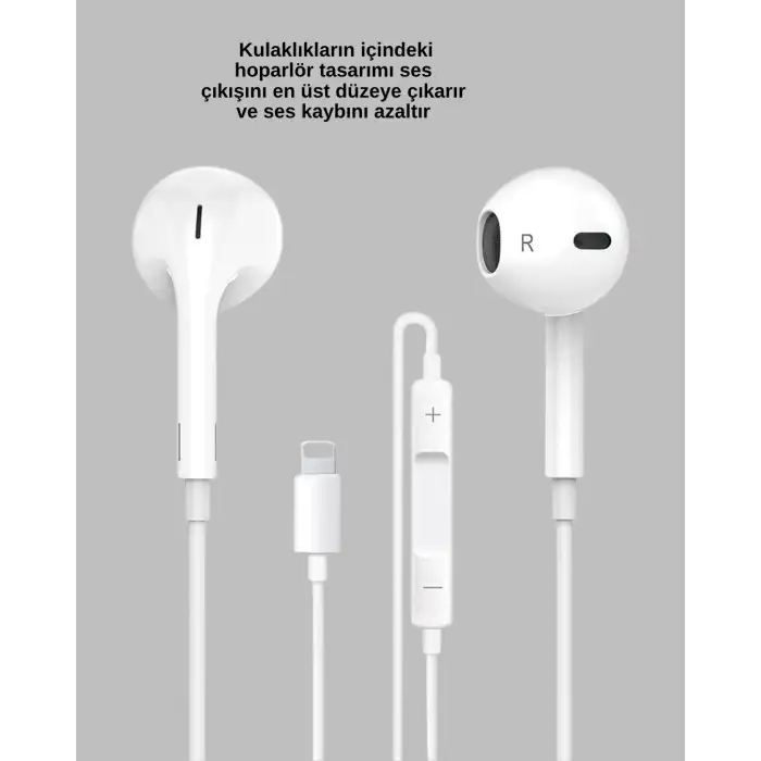Ergonomik Tasarımlı Stereo Ses Performanslı Kablolu Kulaklık