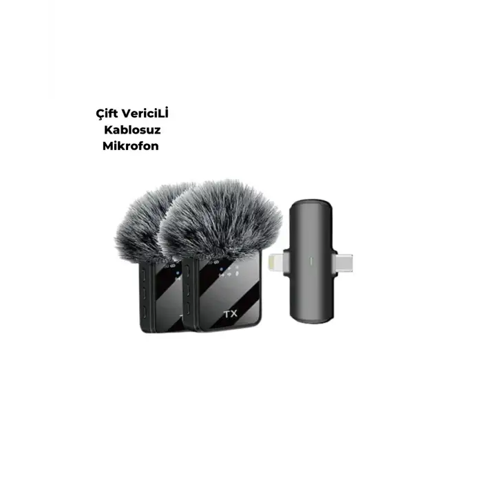 F15 YAKA MİKROFON