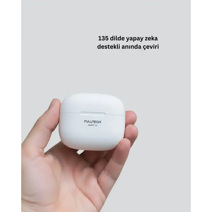 FB28 DİL ÇEVİRİ KULAKLIK BEYAZ