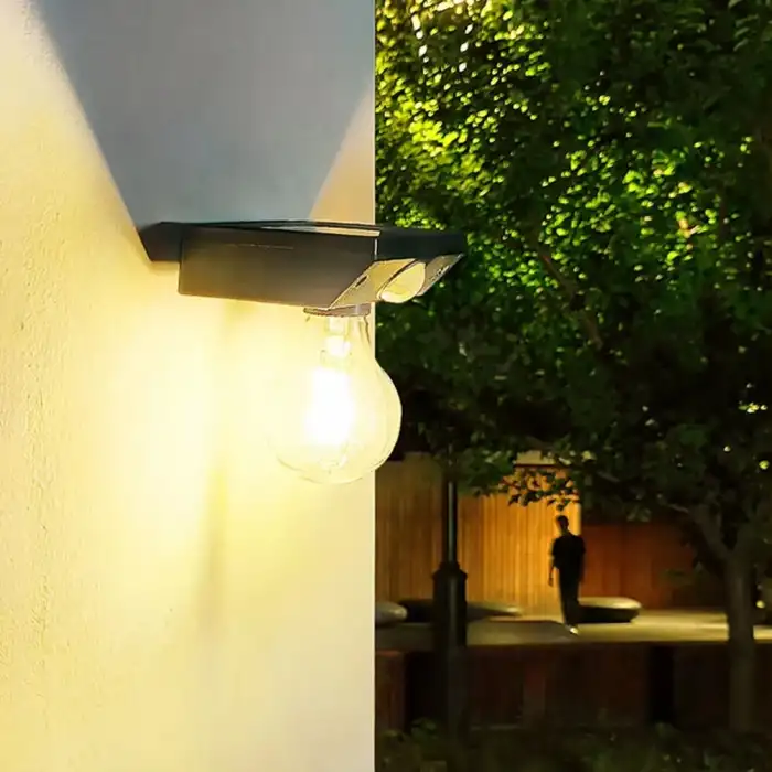 Fithome Yt-819 1 Watt Suya Dayanıklı Hareket Sensörlü Solar Led Lamba