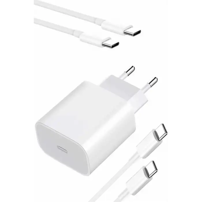 Hızlı Şarj Güç Adaptörü Şarj Aleti İOS Uyumlu 15/Pro/Pro Max