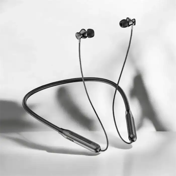 Kablolu Bluetooth Kulaklık Boyun Bantlı ANC Özelliği Yüksek Ses Kaliteli