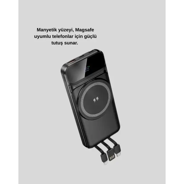 Kablosuz 10000 mAh Powerbank
