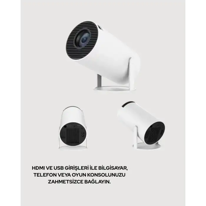 Kablosuz Bağlantılı Ultra Pro Projeksiyon