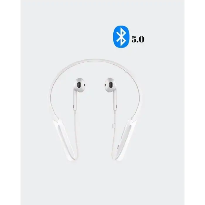 Kablosuz Bluetooth Kulaklık – Boyun Askılı, 100 Saat Pil Ömrü