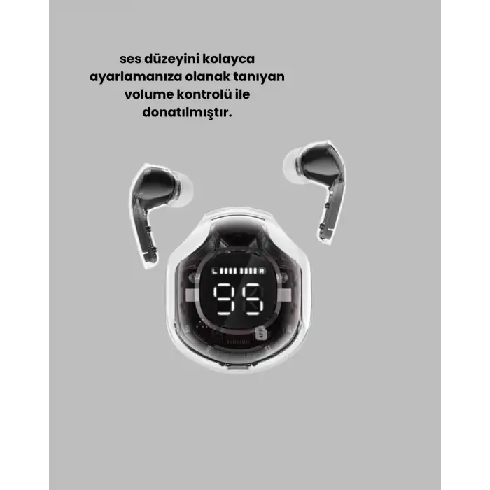 Kablosuz Bluetooth Kulaklık Hifi Ses Kalitesi ve Mikrofonlu
