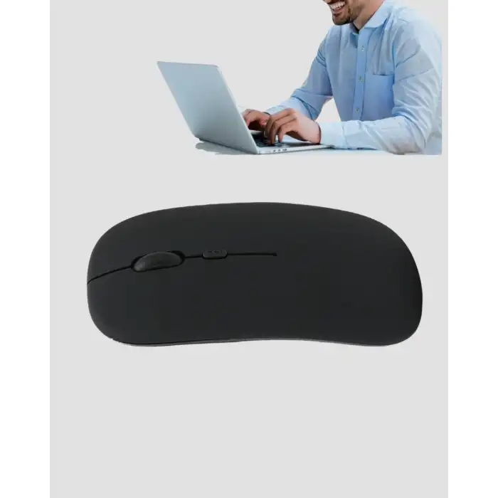 Kablosuz  Mouse –  Ayarlanabilir, Ergonomik