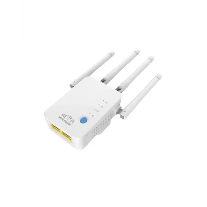 Kablosuz WiFi Tekrarlayıcı 300Mbps