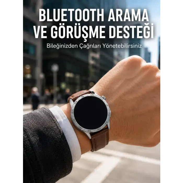 Kalp Atış Hızı ve Oksijen Takibi Sunan Akıllı Saat