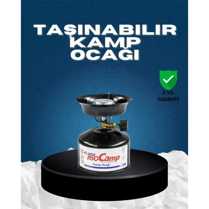Kamp Ocağı Seti Taşınabilir Tüp ve Denge Atlı