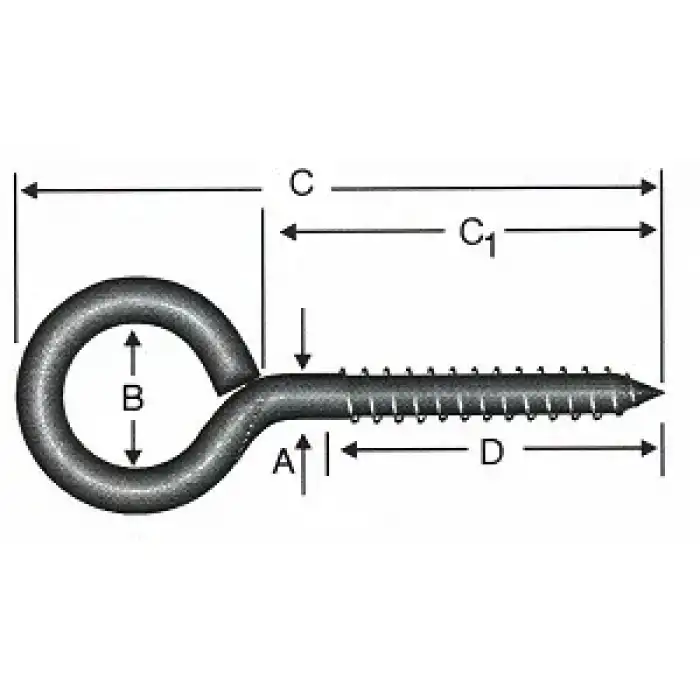 Kapalı Piton 21x100 - 100 Adet