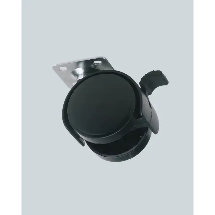 Kilitli Mini Tekerlek Ayak 4 cm 4’lü Set