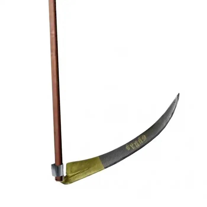 Komple Tırpan - Ahşap Saplı 5 Parça Set 70 Cm