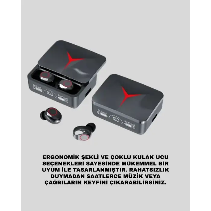 Kristal Ses Kaliteli Bluetooth Kulaklık – Android ve iOS Uyumlu