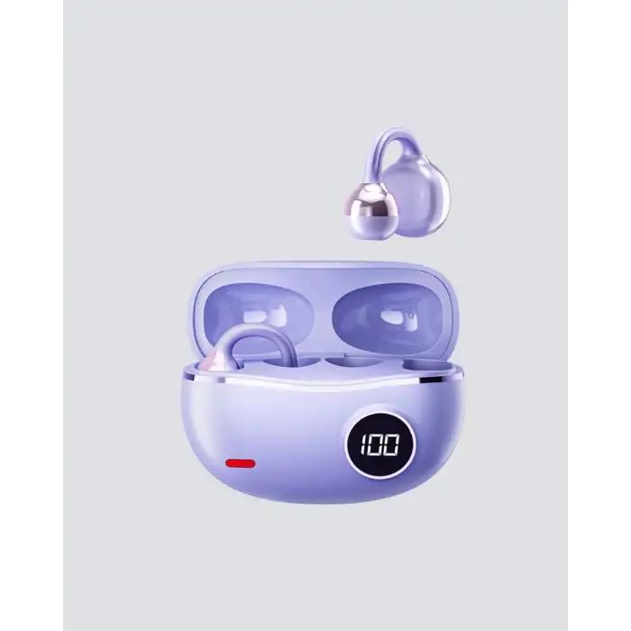 Kulak Arkası Klipsli Bluetooth Kulaklık YXG10 Silikon Malzemeli Ergonomik