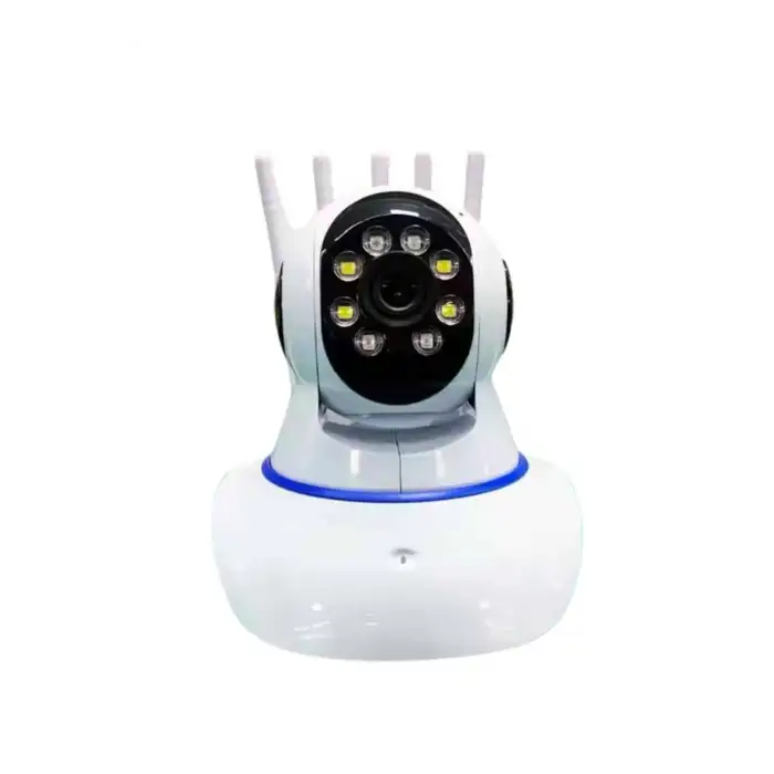 LED Aydınlatmalı 5 Antenli Motorlu 1080P Wifi Kamera Sensörlü