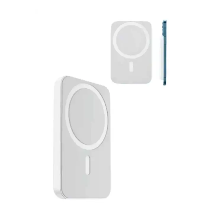Magsafe Battery Pack Powerbank Kablosuz Şarj 5.000 mah