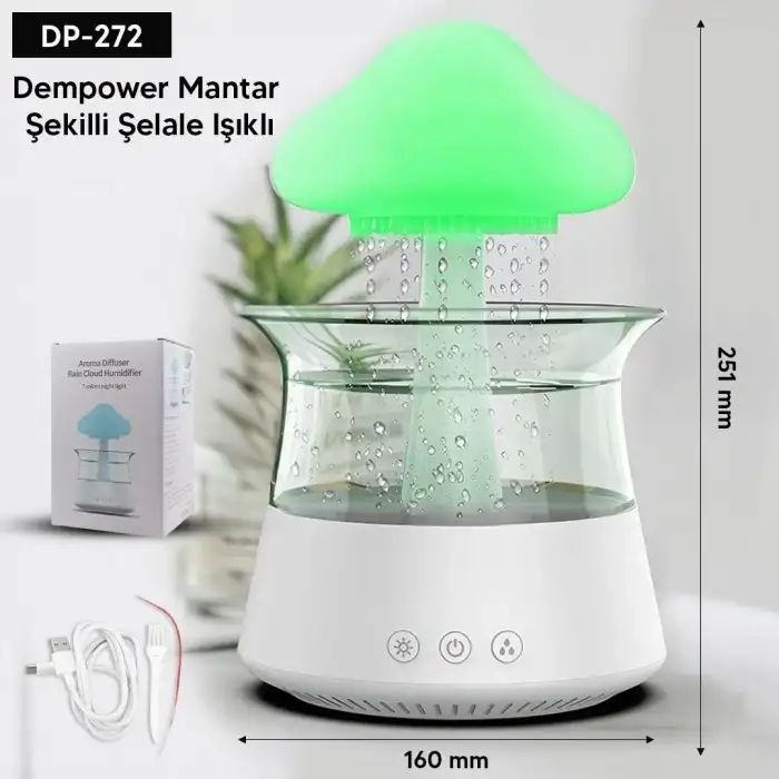 Mantar Şeklinde Şelale