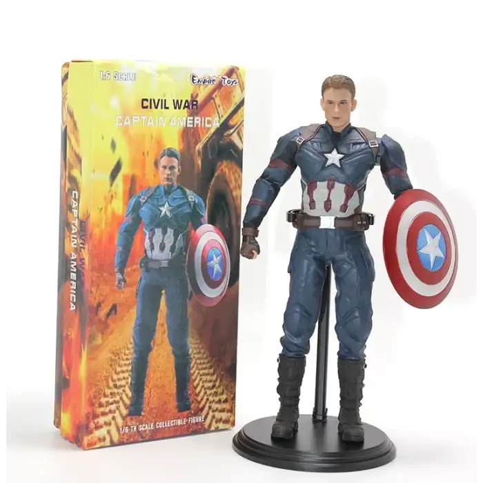 Marvel Kaptan Amerika Figürü Alk5320
