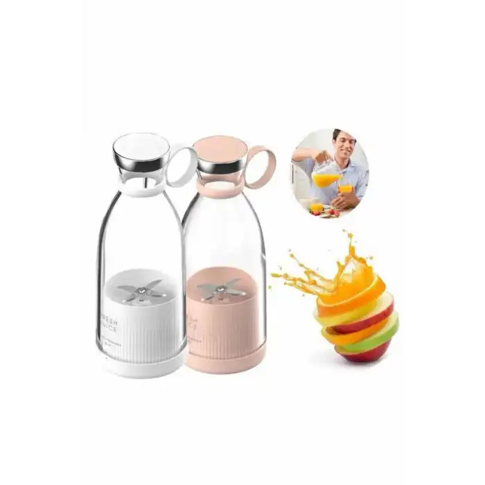 Meyve Sıkacağı Taşınabilir USB Elektrikli Blender Mini