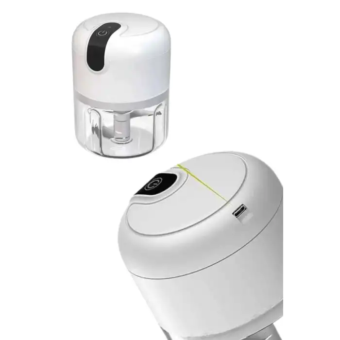 Mini Doğrayıcı Rondo Taşınabilir Mini El Blender Paslanmaz Çelik