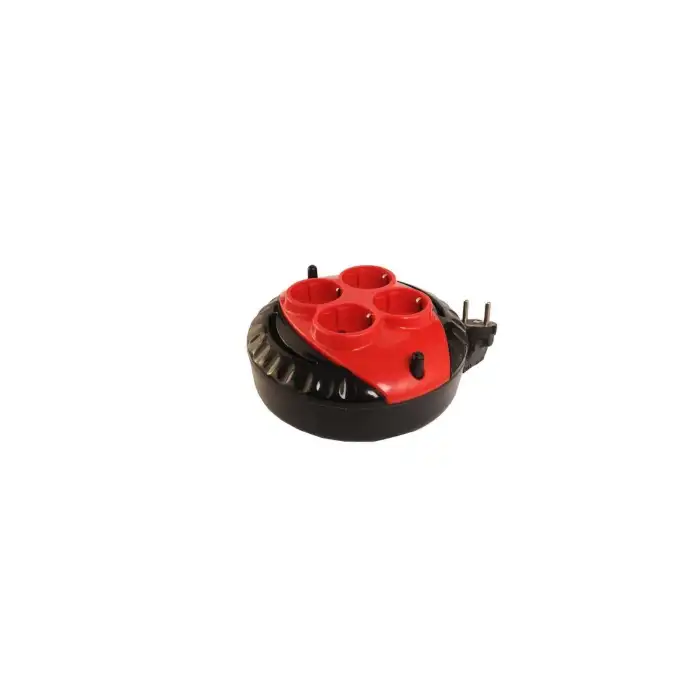 Mini Kablolu Makara 4lü 3mt (3X1,5CM)(1 ADET)